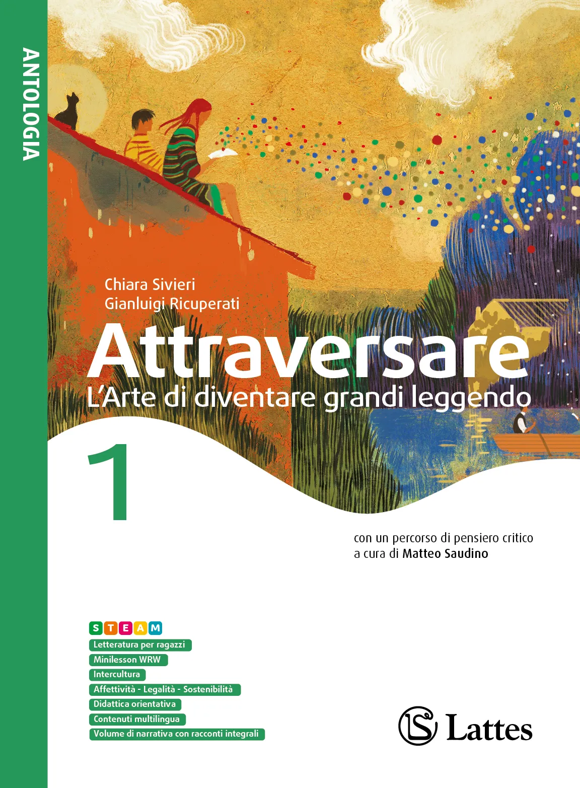 Copertina del libro Attraversare volume 1
